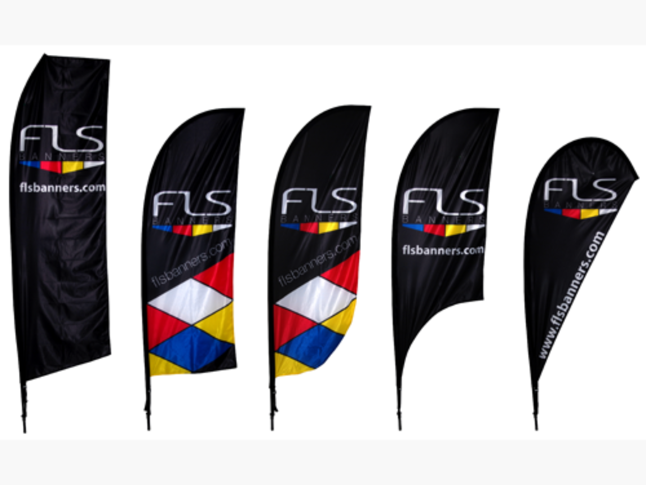 Choosing the Right Feather Flag: A Guide to Shapes, Sizes & Print Quality