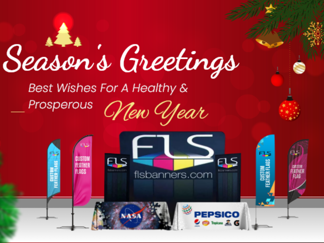 Happy Holidays & Year in Review | FLS Banners