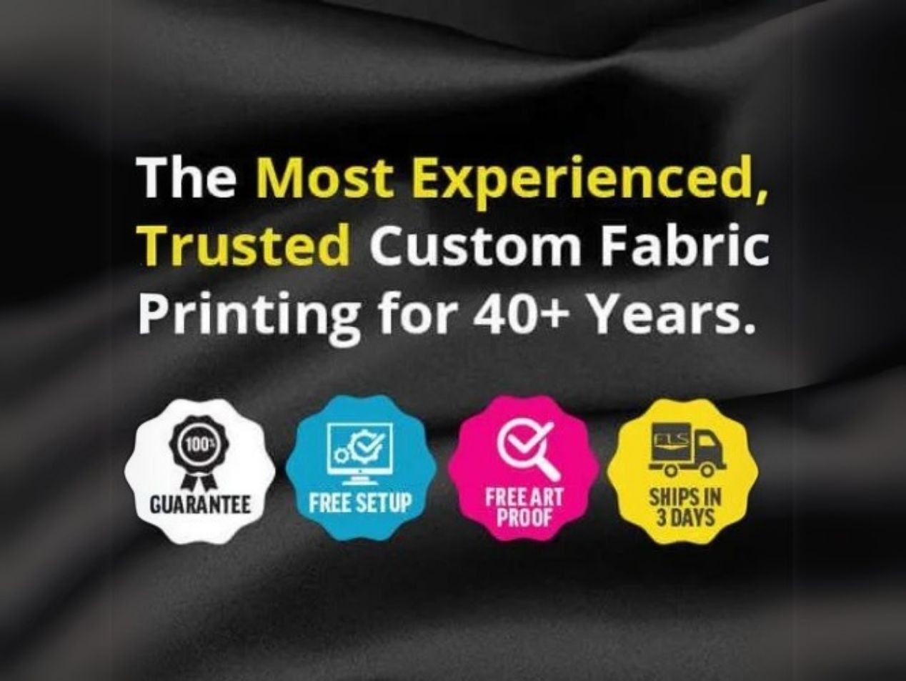 Maximize Event Impact with Custom Fabric Prints by FLS Banners Maximize Event Impact with Custom Fabric Prints