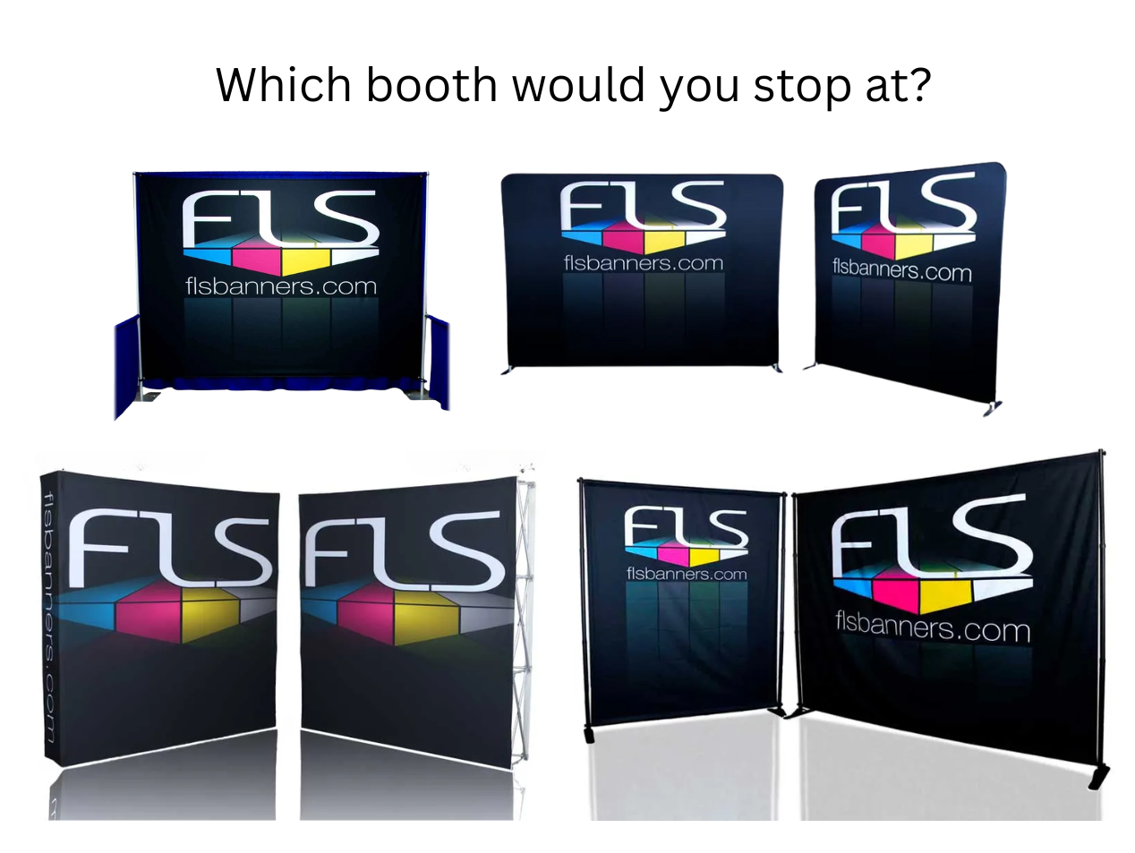 Why Most Trade Show Booths Fail and How a Custom Backdrop Fixes It? A well-designed booth tells a stronger brand story.