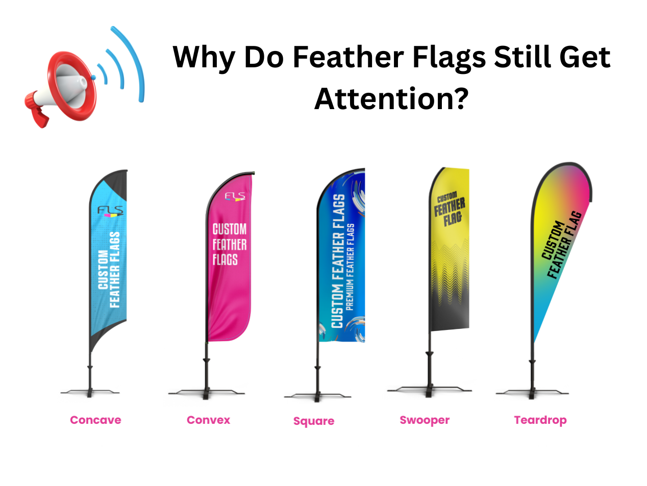 Elevate Your Marketing with Custom Feather Flags: A Bold Solution for Any Event Why Do Feather Flags Still Get Attention?