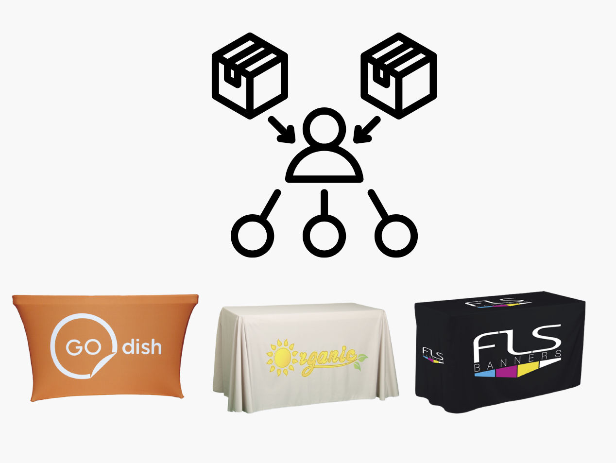 Why FLS Banners Is the Best Table Cover Supplier for Resellers in the USA?