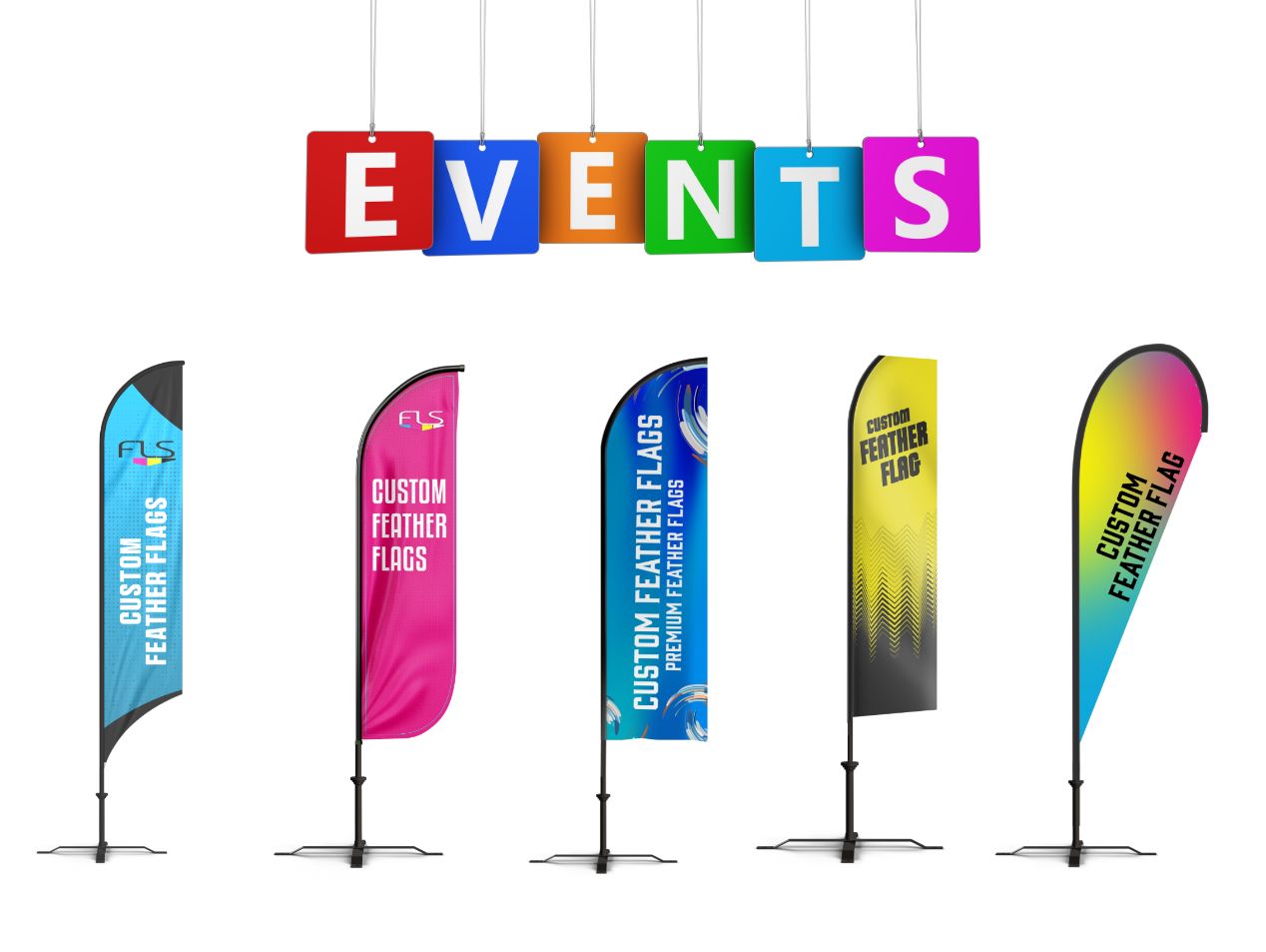 Still Debating? Here’s Why Feather Flags Are a Must-Have for Your Next Promotion Custom Feather Flags for Outdoor Advertising, Trade Shows & Promotions