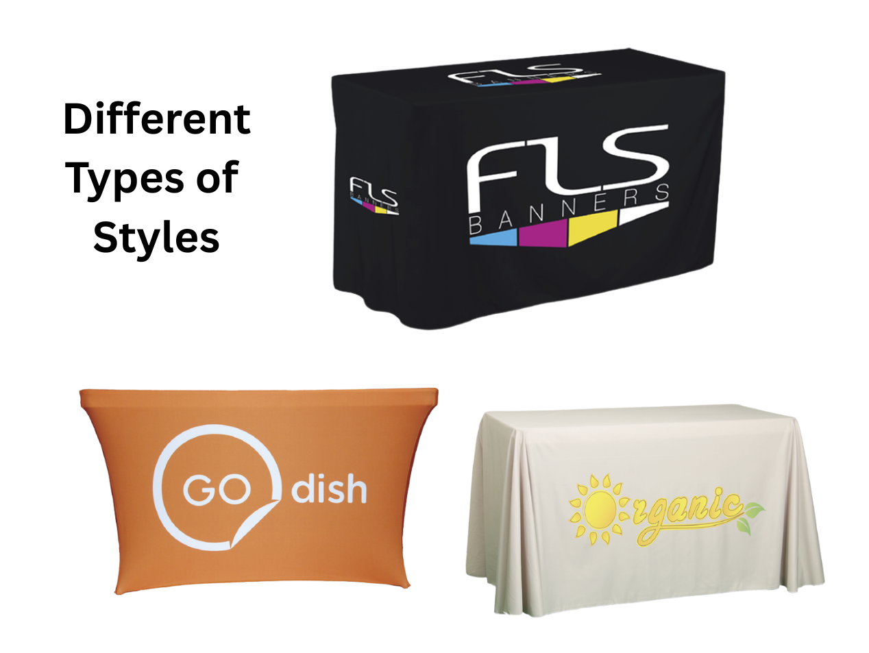 different types of styles