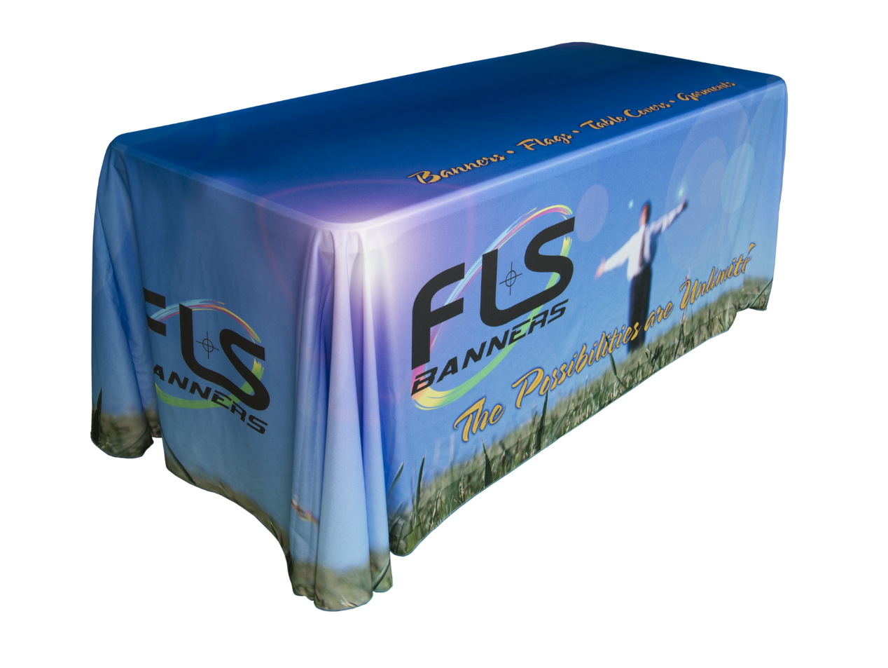 custom table covers by fls banners