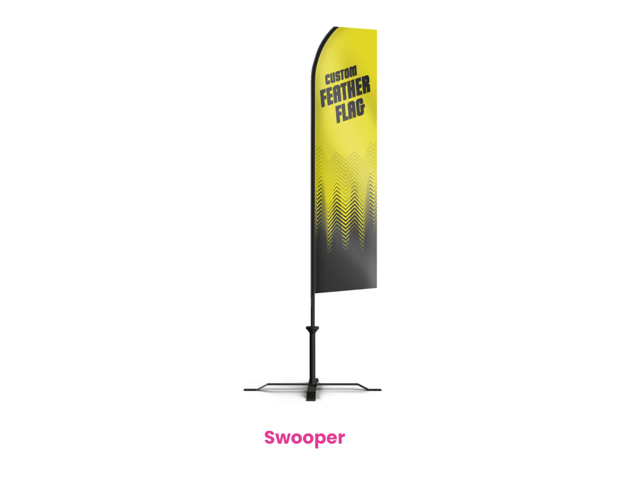 swooper feather flags