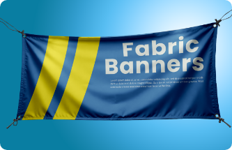 fabric-banners