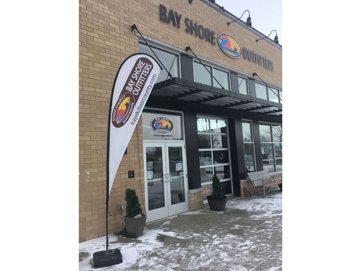 feather flags for outdoor events