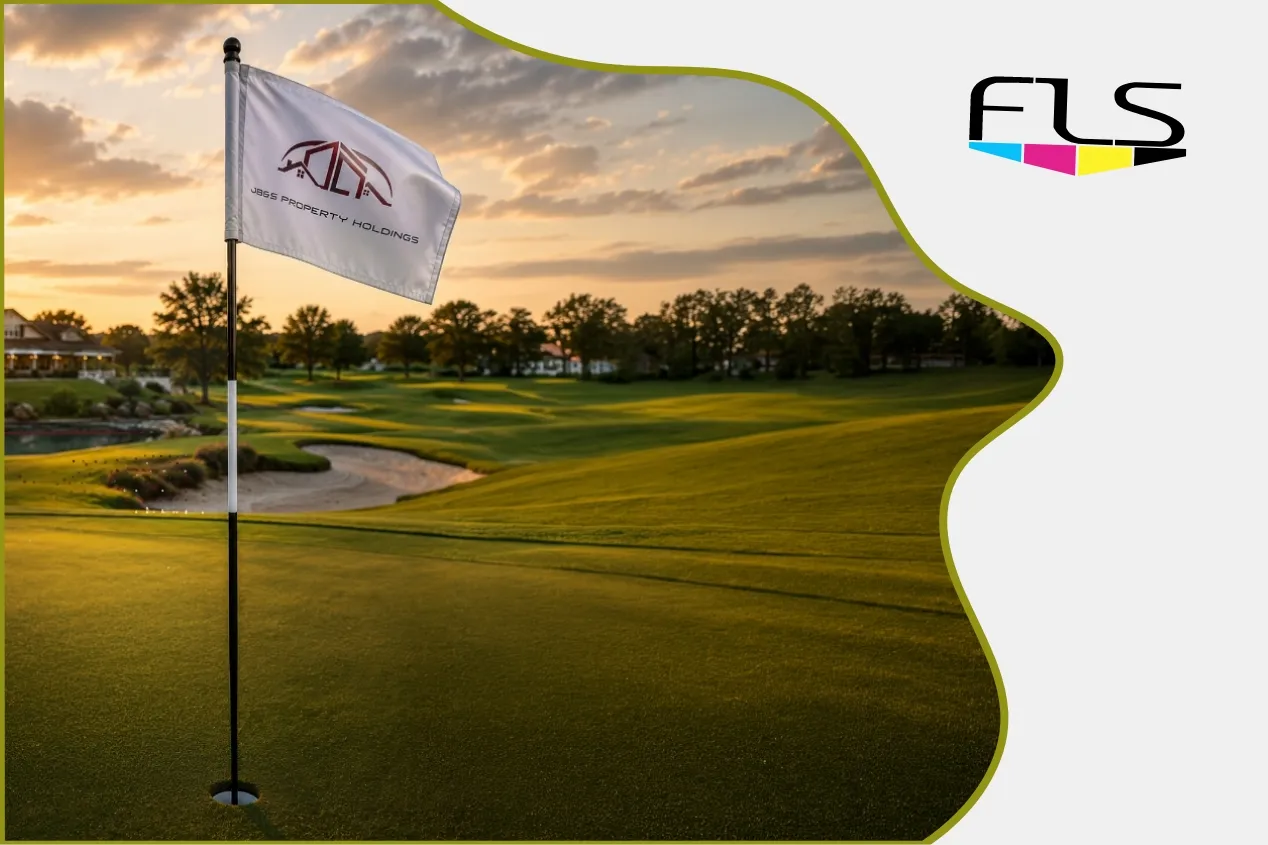 Custom Golf Flags Buyers Guide For Tournament and Courses