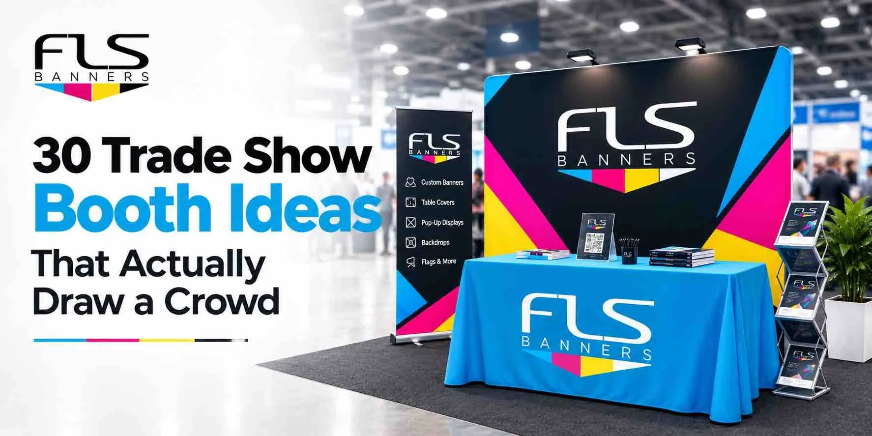 30 Best Trade Show Booth Ideas for Every Budget and Booth Size