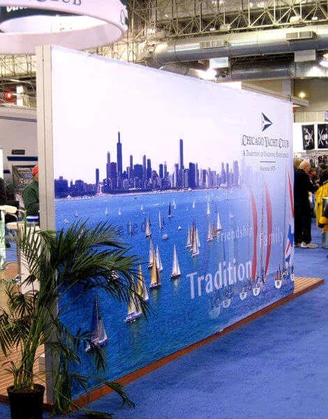 Full SEG Chicago Yacht Club FLS Banners