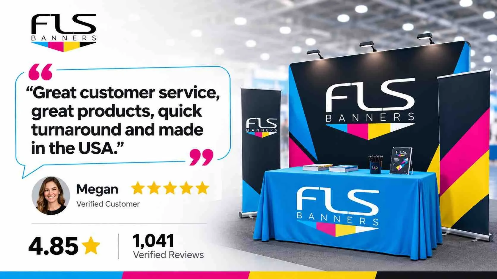 fls banners review  of produt 