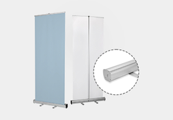 Economy Roll Up Banner Stand - 33.5in x 80in
