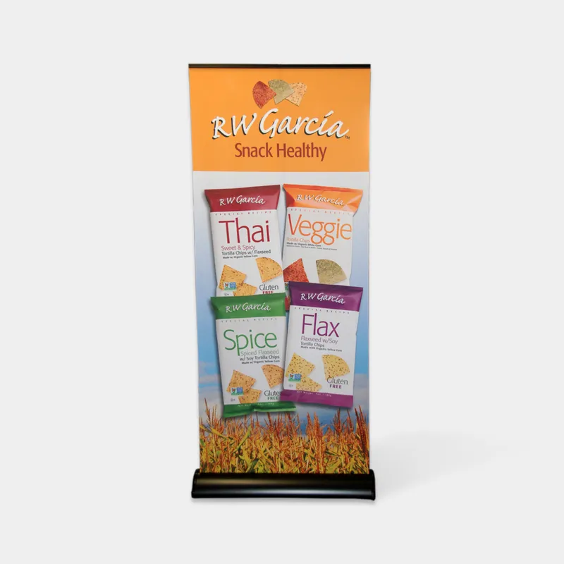 Custom Retractable Trade Show Banner Stand