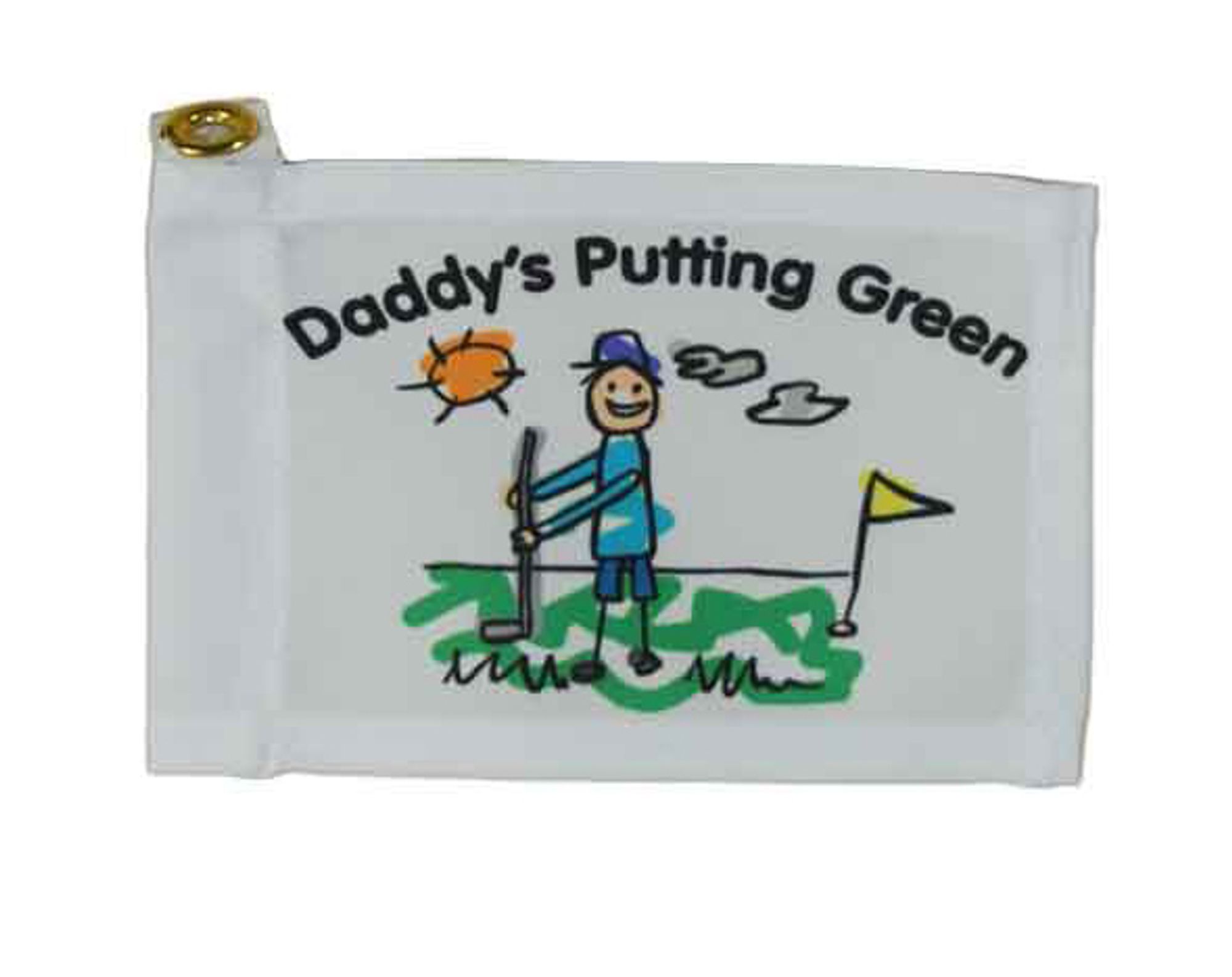 Pre-Printed Putting Green Flags - Practice Green Flags | FLS Banners
