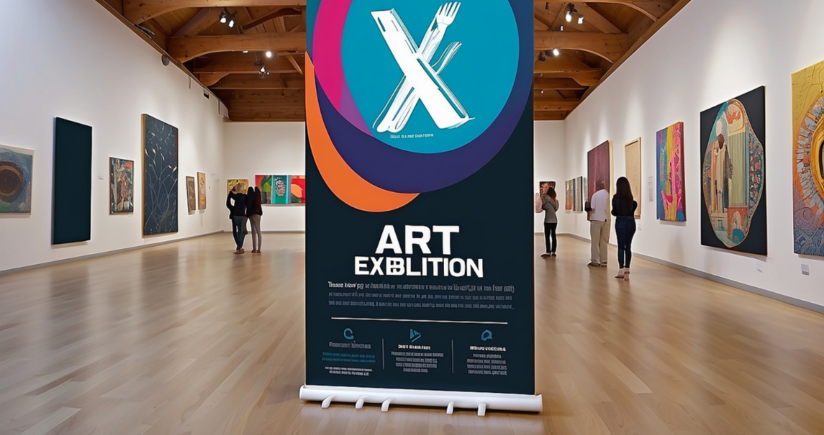 Museum and cultural institution display graphics